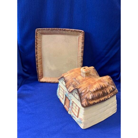 Price Kensington 1950's Cottage Butter Tray Salt Pepper Set - Picture 5 of 8